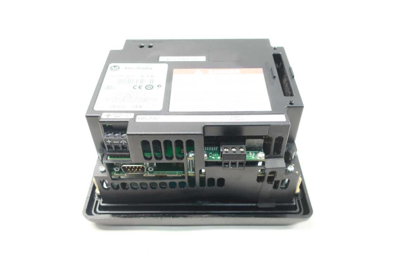 ALLEN BRADLEY 2711-T6C8L1 OPERATOR INTERFACE PANEL - AUTOMATION & CONTROLS