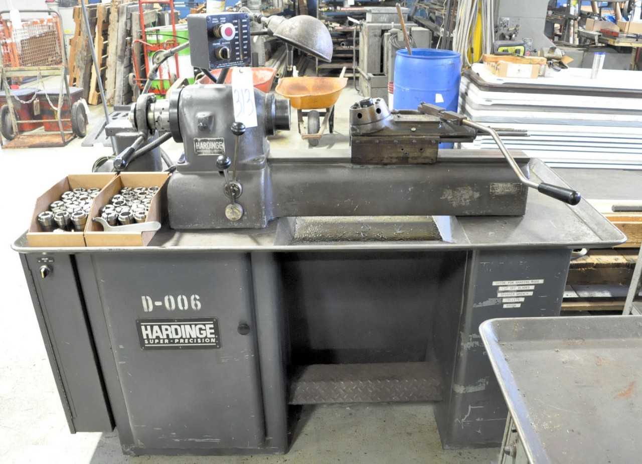 Hardinge Model VBS Turret Lathe - LATHES