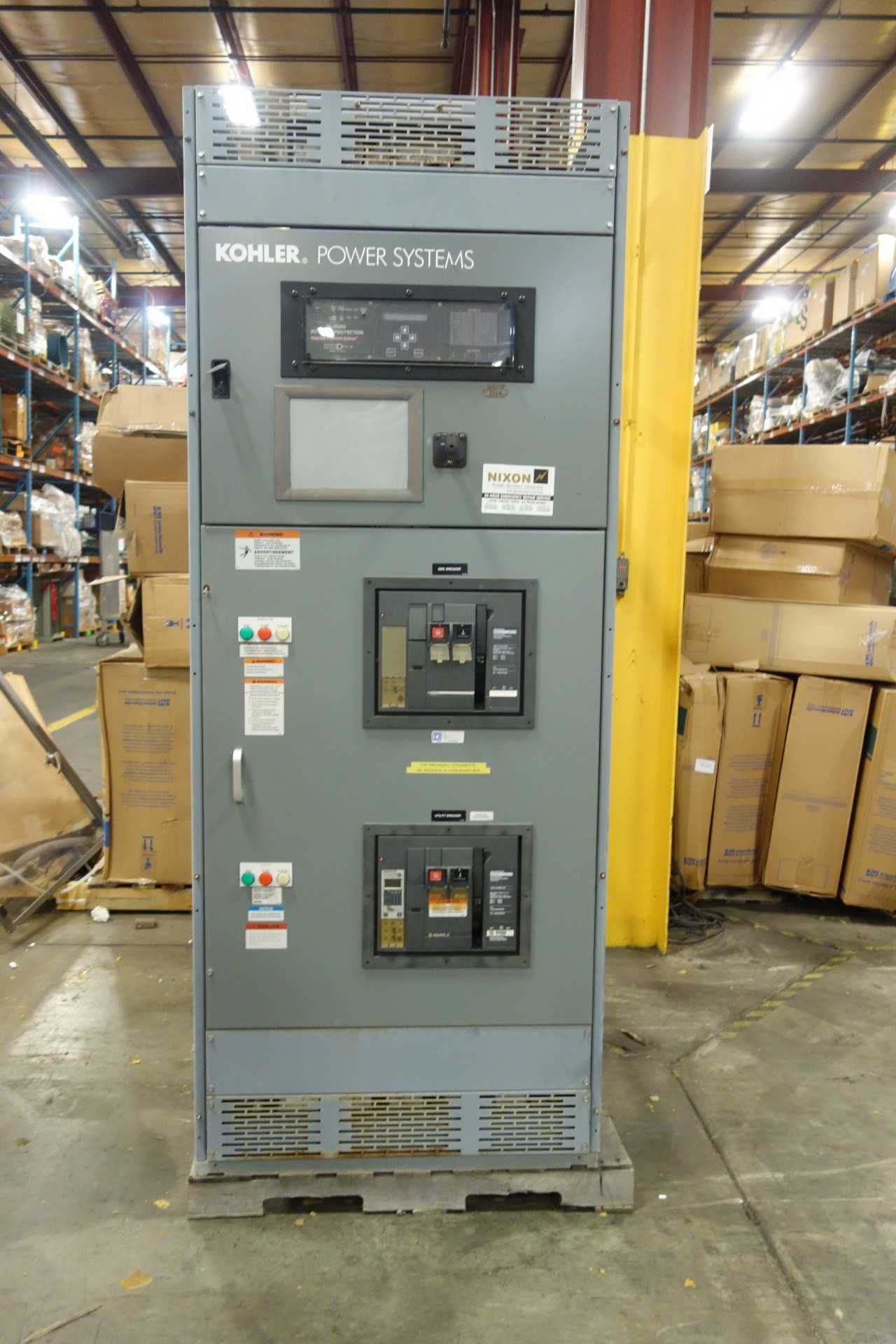 KOHLER POWER SYSTEM SQUARE D MASTERPACT NW16H CIRCUIT BREAKERS - CIRCUIT BREAKERS