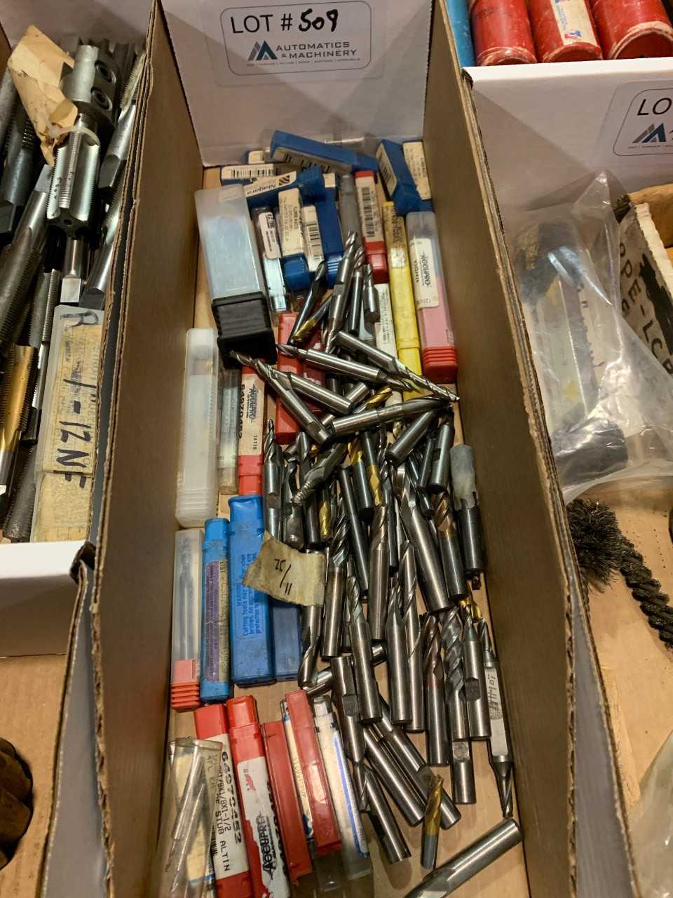Misc End Mills & Drills - ELECTRIC POWER TOOLS