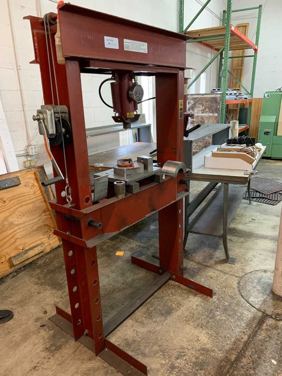 H-Frame Press - Medium Duty - PRESSES