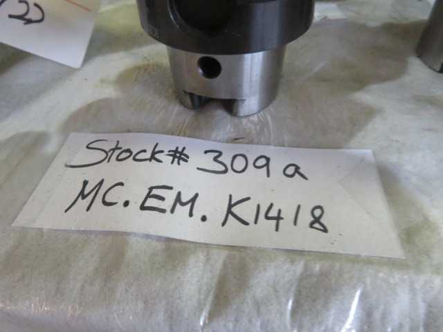 1	Kennametal	HSK63A 30 mm INTEGRAL INDEXABLE INSERT DRILL TOOL HOLDER 60571418 BORING DRILL - MISCELLANEOUS