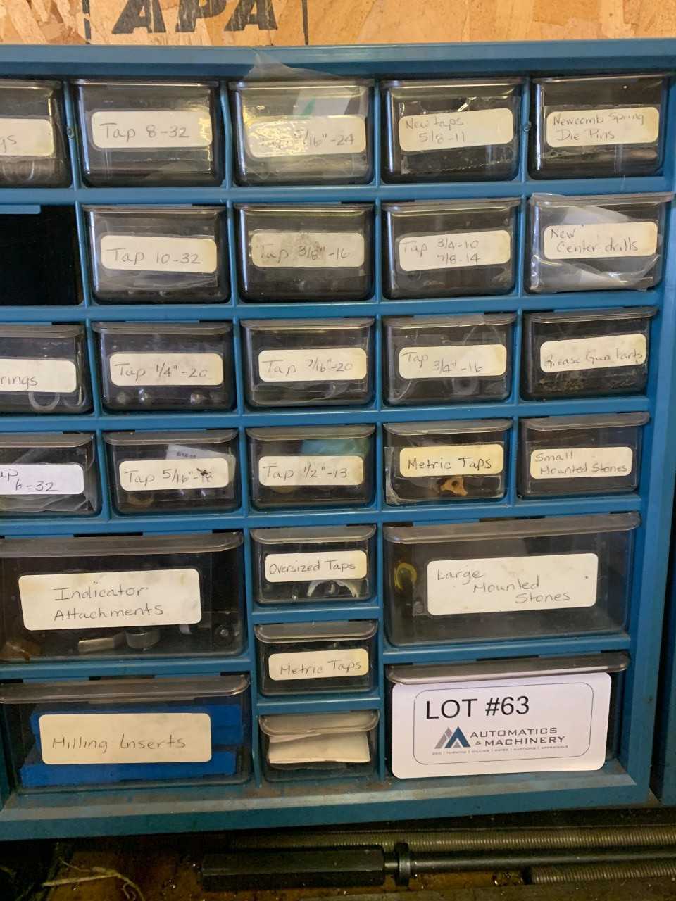 Organizer with various taps - ELECTRIC POWER TOOLS