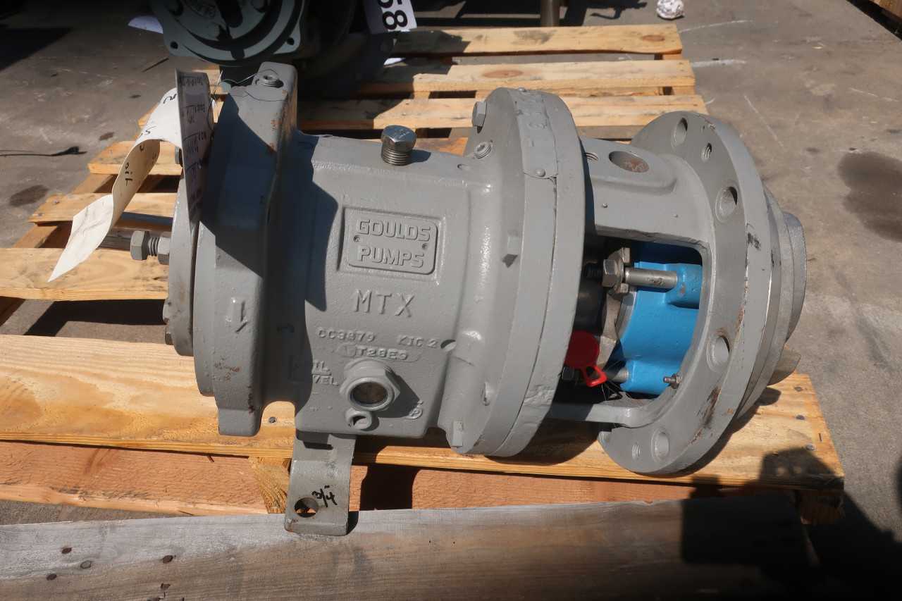 GOULDS MTX PUMP - PUMPS