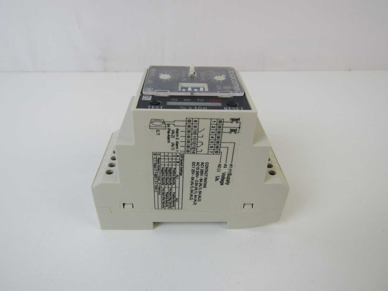Lot of Quantity 5x 49413602 Relay - AUTOMATION & CONTROLS