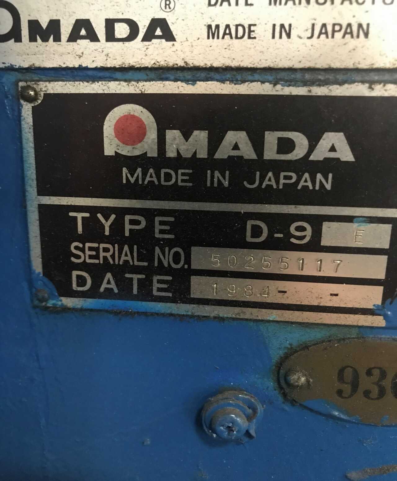 Amada RG25 D9E CNC Press Brake - PRESS BRAKES