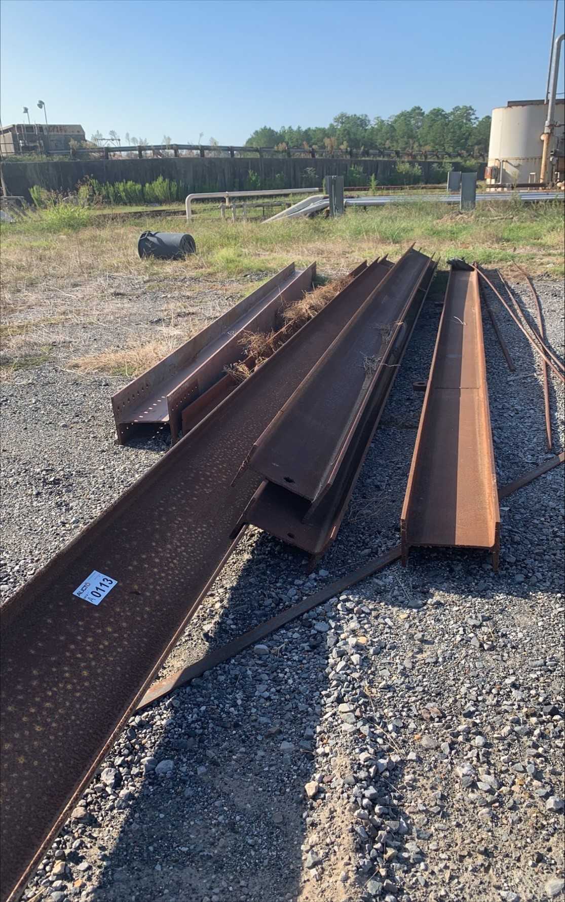 Lot of I Beams Lot of I Beams