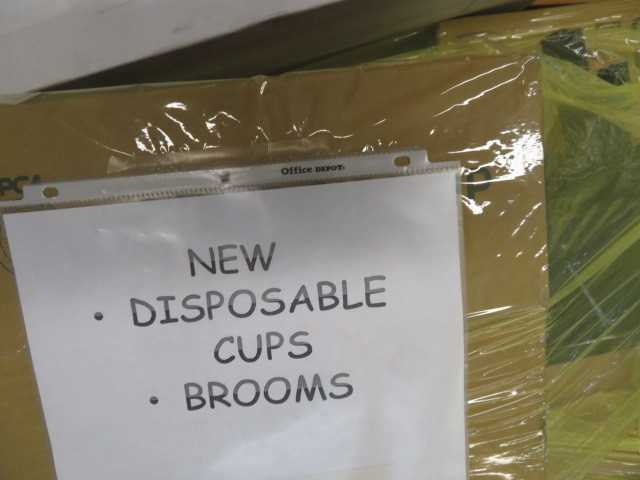 All new items, read the label, pallet (lot) - MISCELLANEOUS