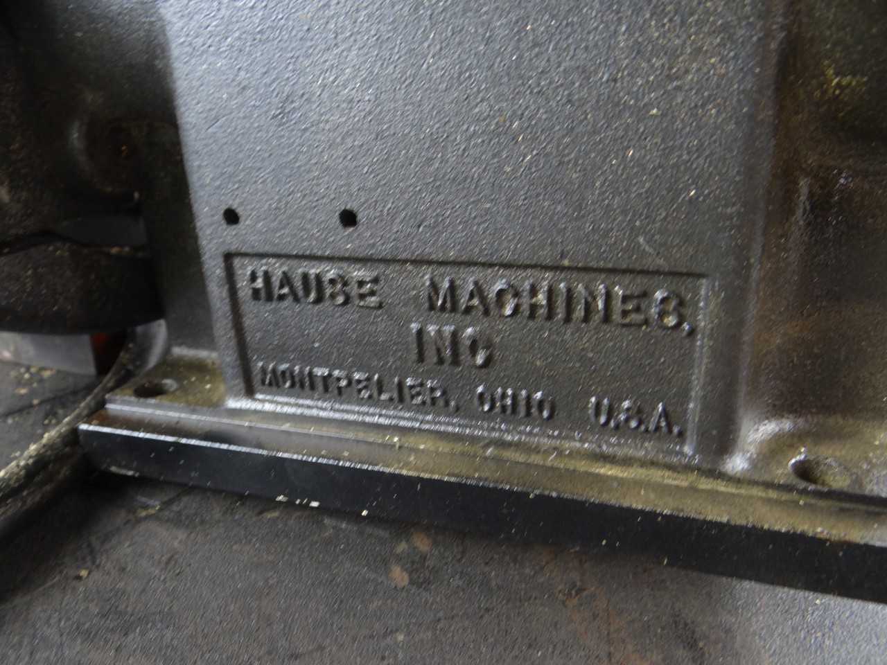 HAUSE HOLOMATIC SELF FEEDING DRILL 3PH 2293 - MACHINING ACCESSORIES & TOOLING