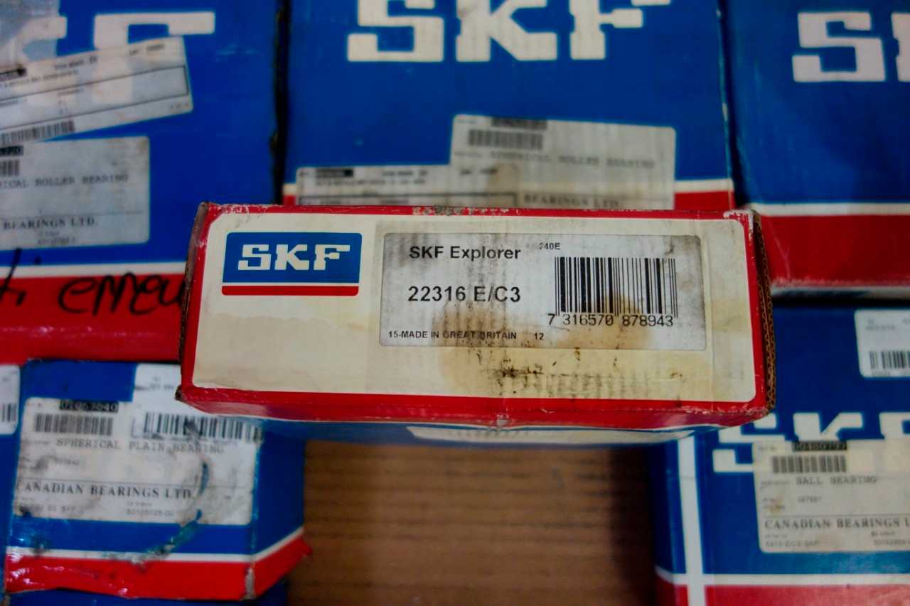 1 PALLET OF ASSORTED SKF BEARINGS - BEARINGS