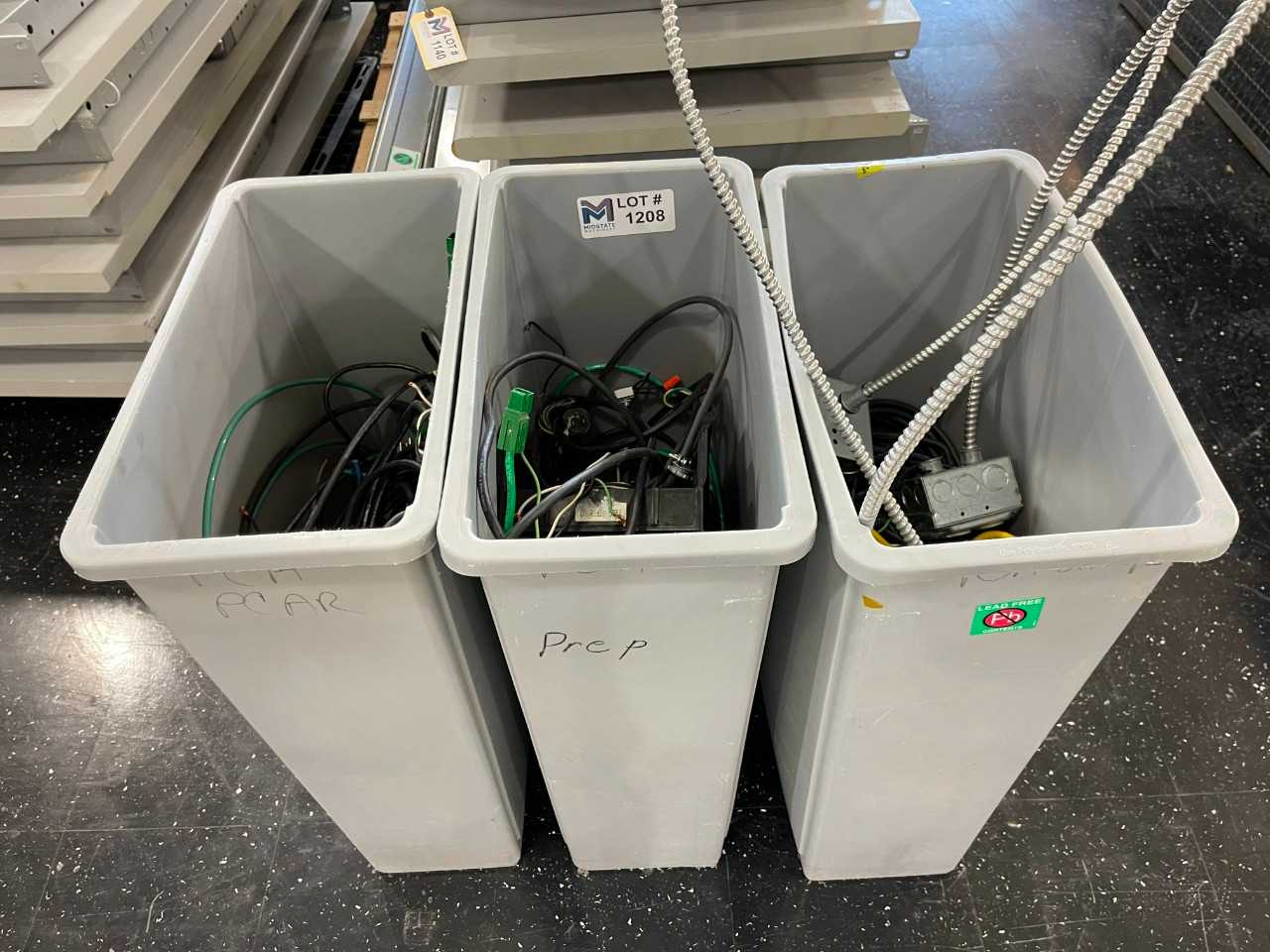 Cans with all wire - MISCELLANEOUS