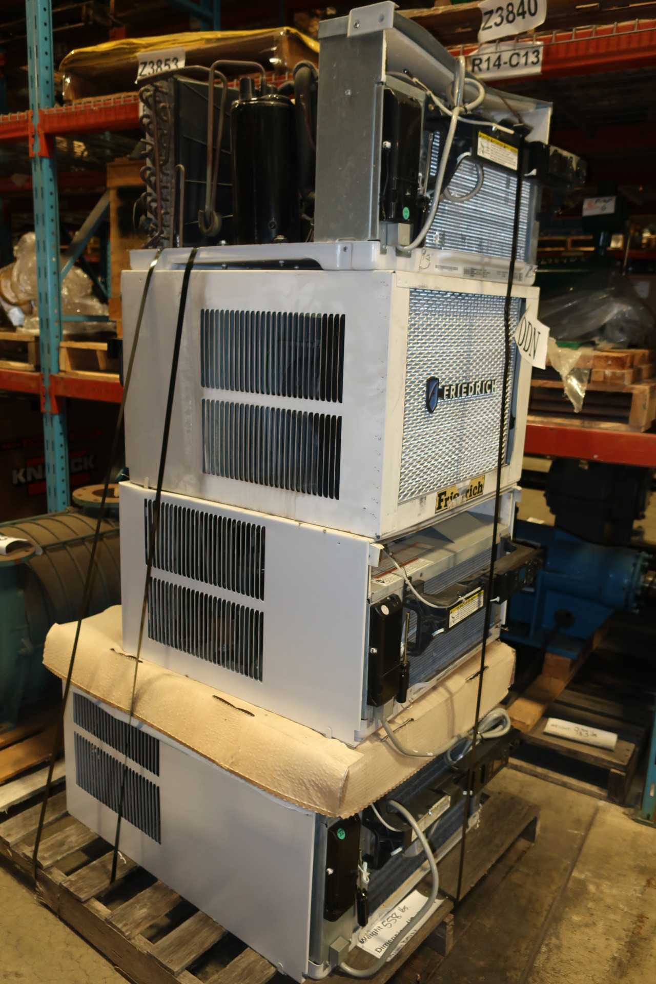 LOT OF 4 ASSORTED AIR CONDITIONERS - AIR CONDITIONER