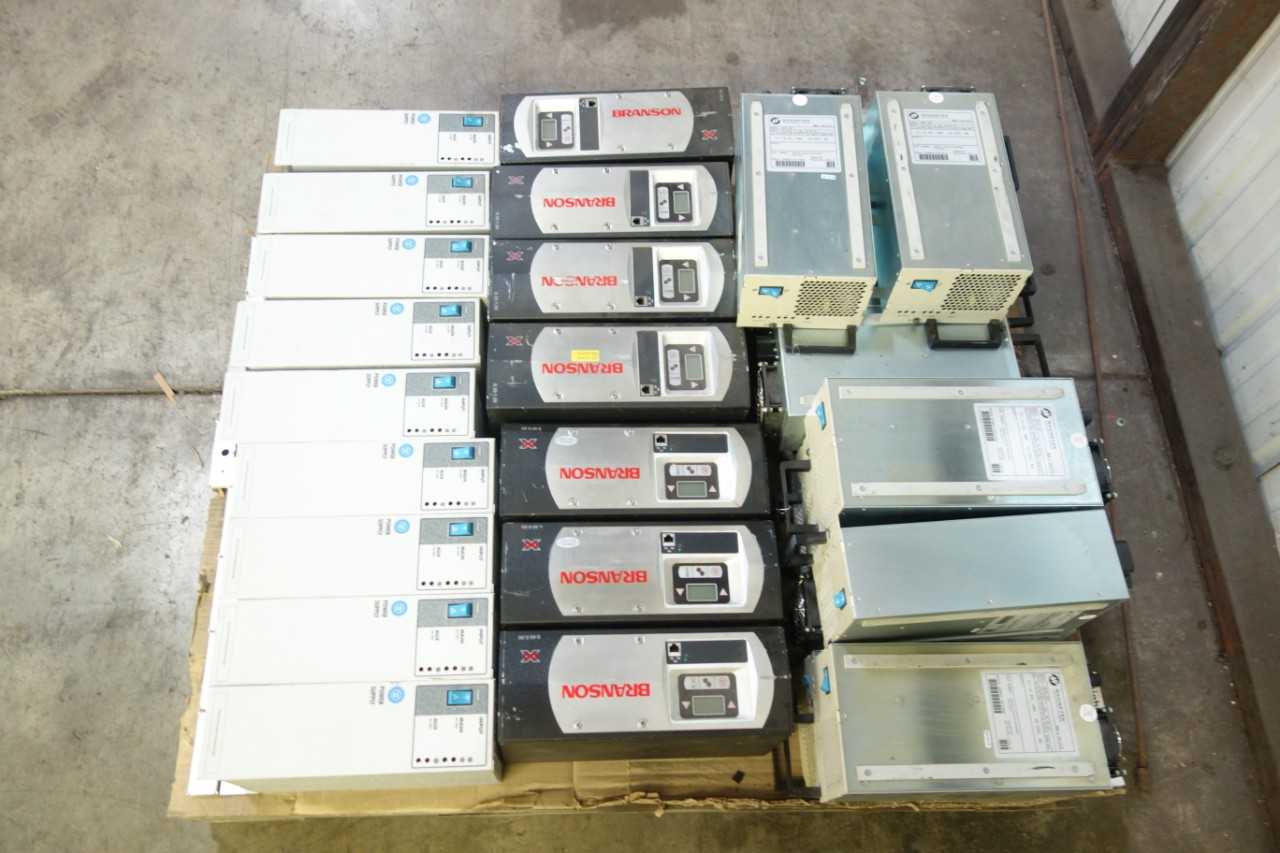 PALLET OF ASSORTED POWER SUPPLIES - AUTOMATION & CONTROLS