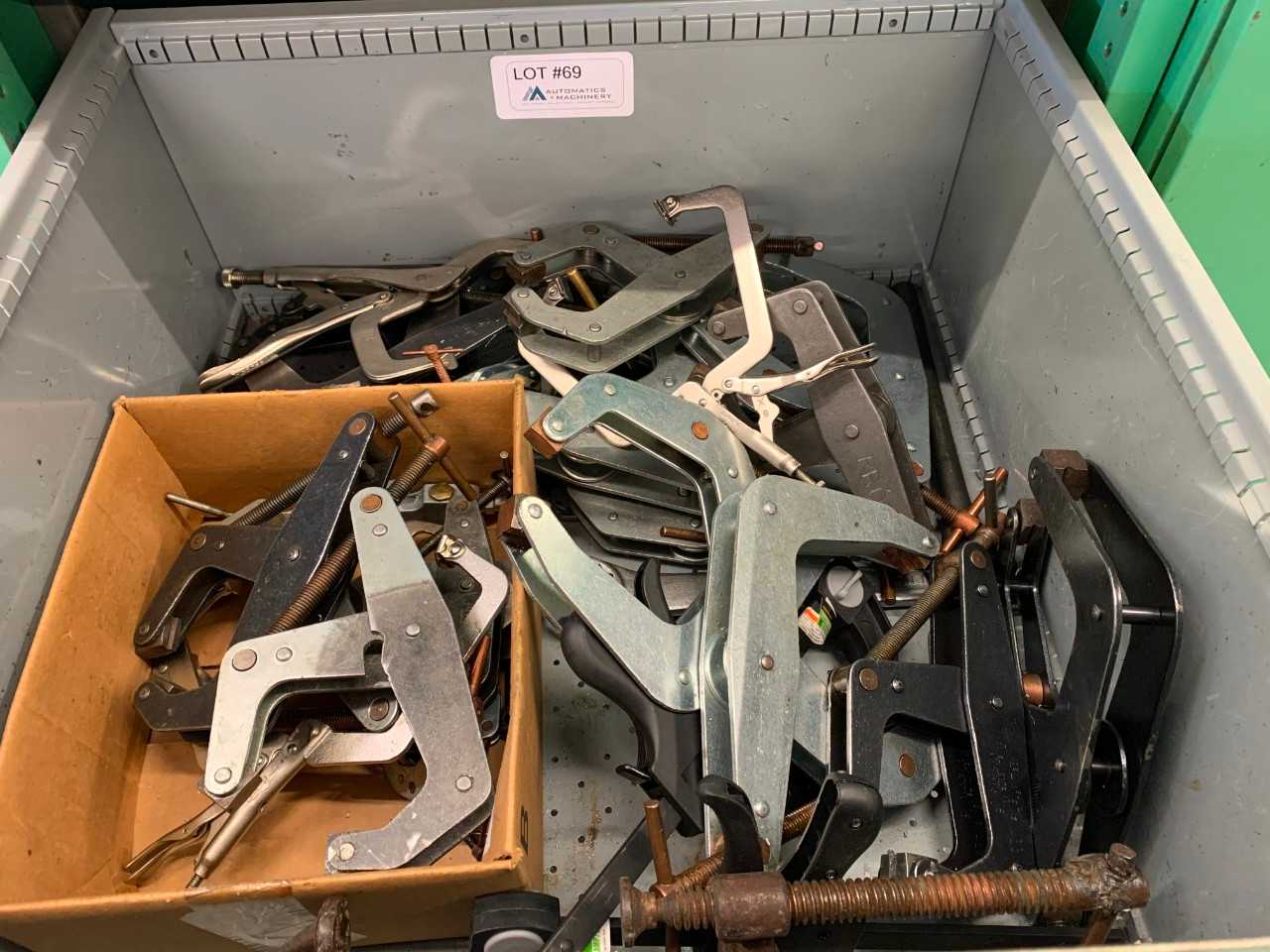 Canteliver Clamps - ELECTRIC POWER TOOLS