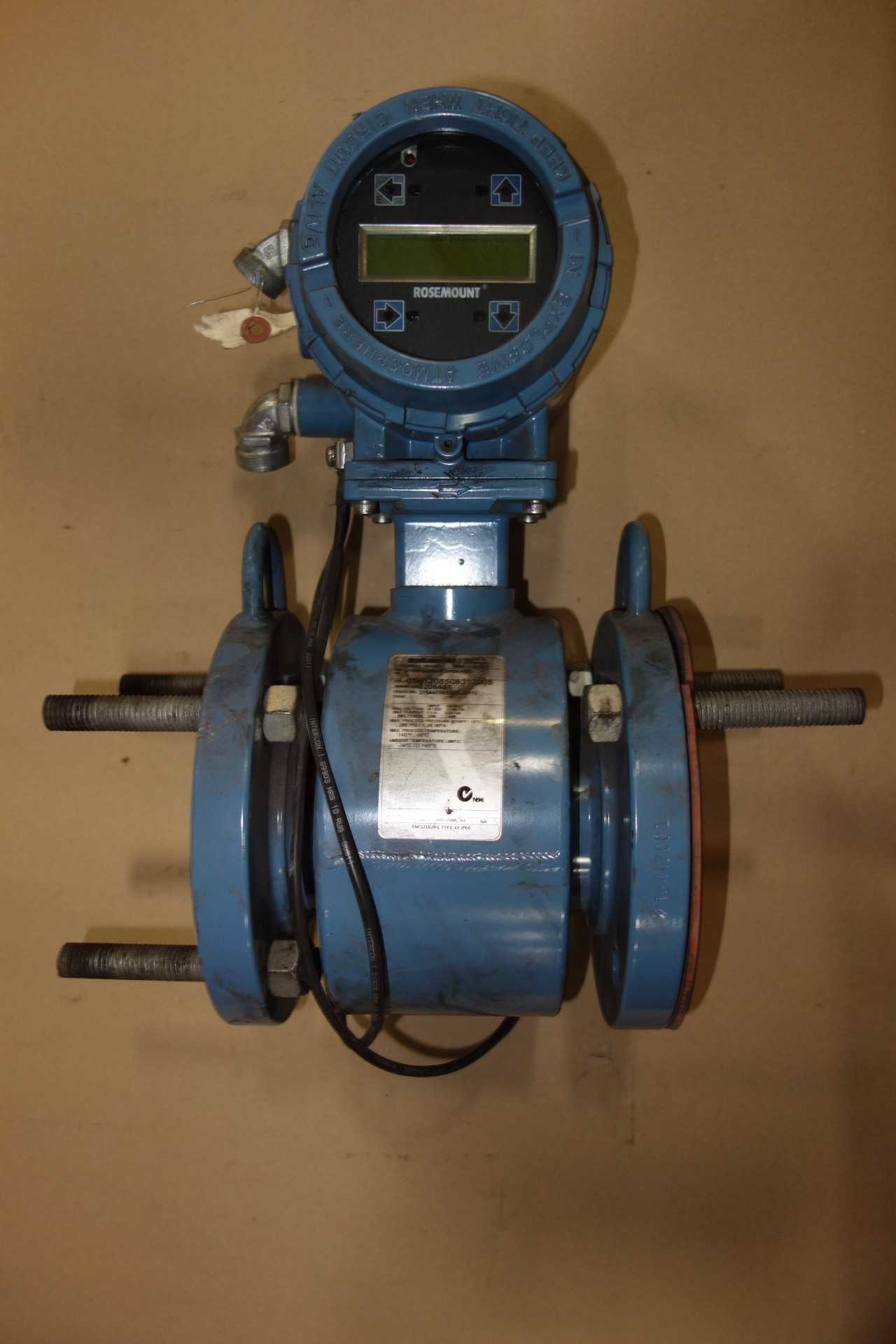 ROSEMOUNT 8732EST1A1NAM4 SMART FLOW METER - FLOW METER