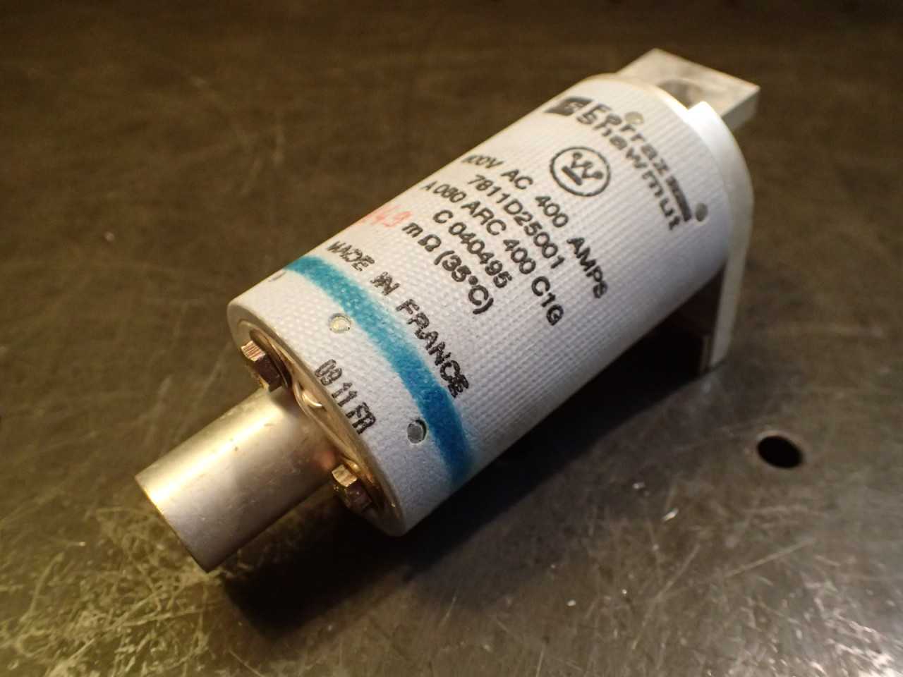Mersen Ferraz Shawmut Protistor 600V AC 400A Fuse: A060ARC400C1G-E900900WP10 NOS - INDUSTRIAL PARTS