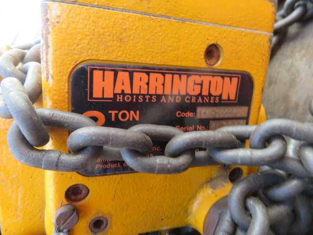 Harrington 2 Ton Crane - CRANES