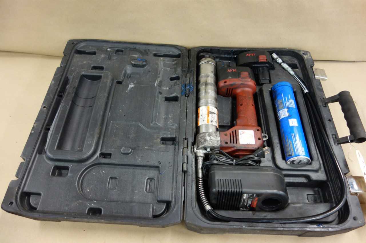 ALEMITE 585-1 CORDLESS GREASE GUN - ELECTRIC POWER TOOLS