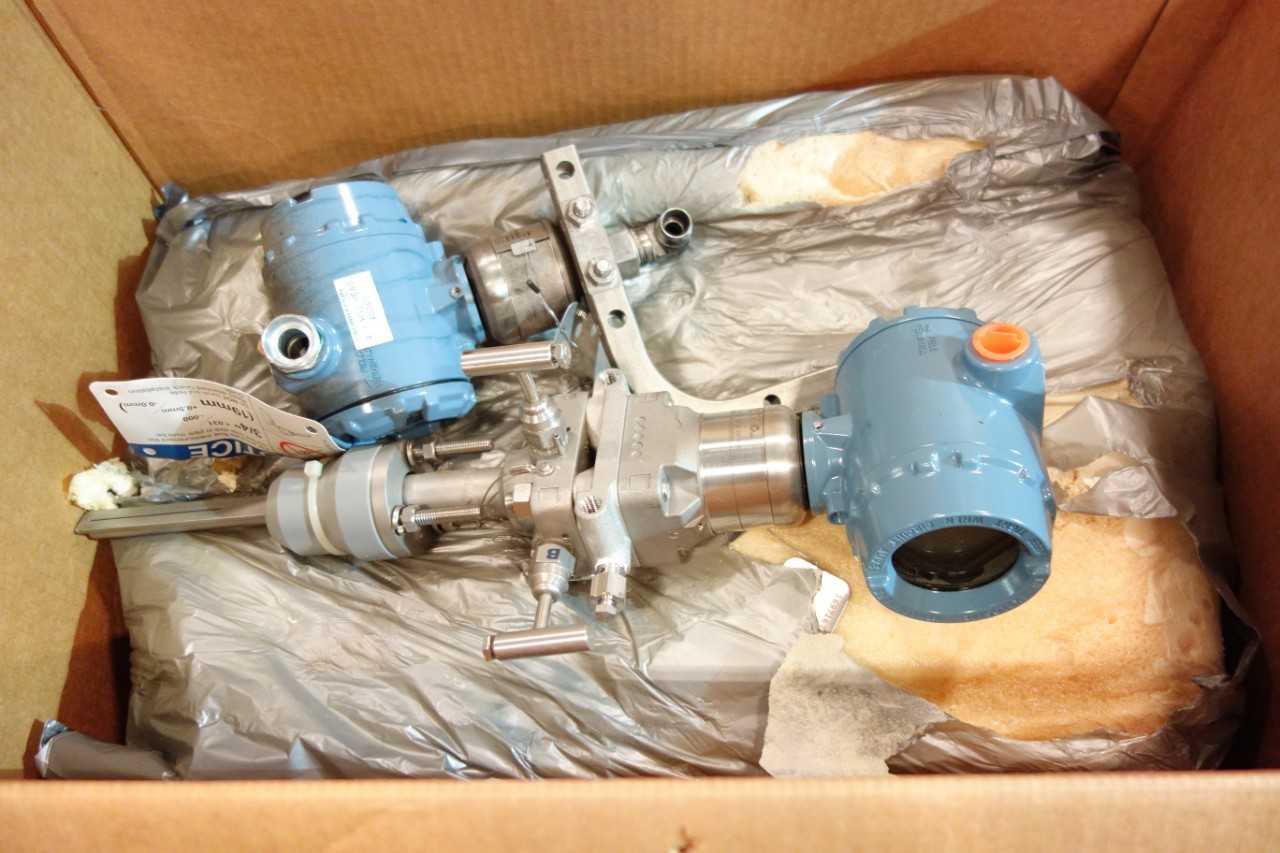 ROSEMOUNT 3051SFADG04 ANNUBAR GAS FLOWMETER - FLOW METER