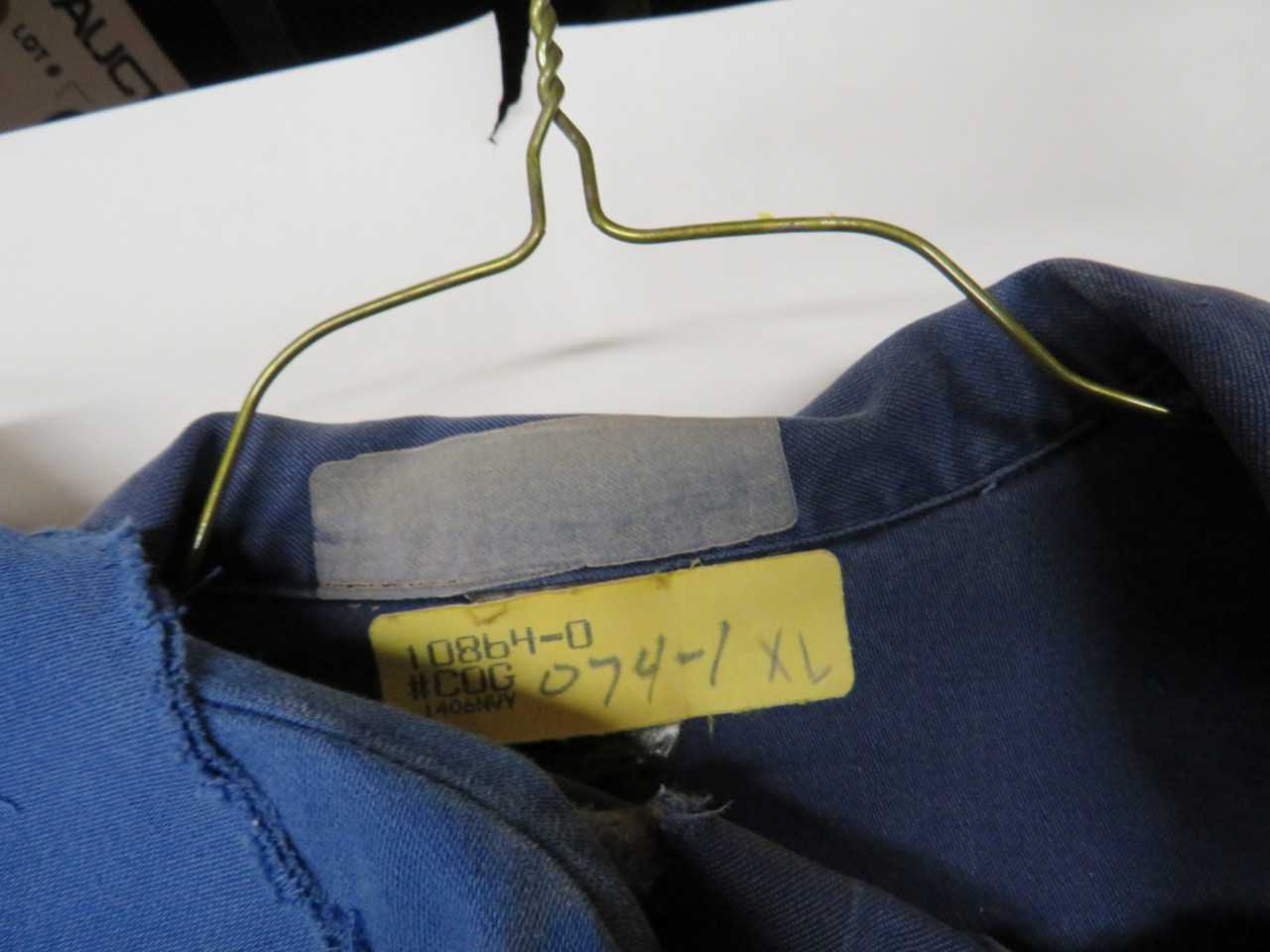 LOT OF 10 ASSORTED FLAME RESISTANT COVERALLS - SAFETY SWITCH