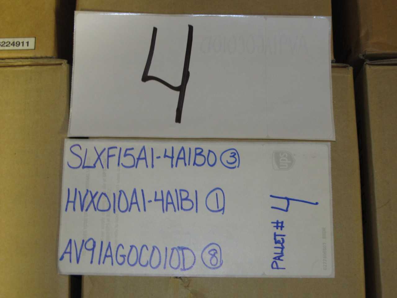 Lot of Eaton Frequency drives - MOTOR DRIVES