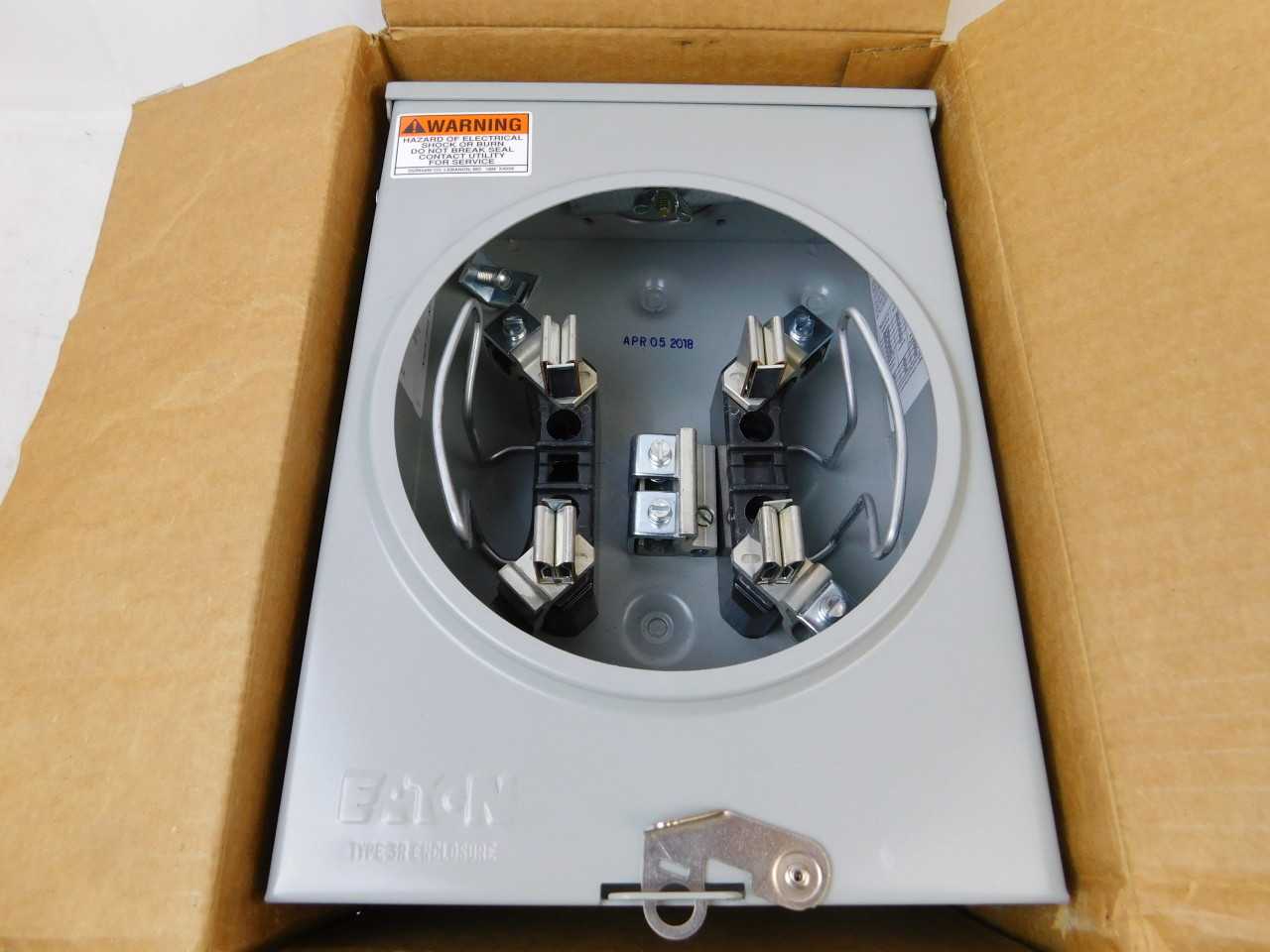 Quantity of 2x 1004326DCH Electrical Enclosure - ELECTRICAL COMPONENTS