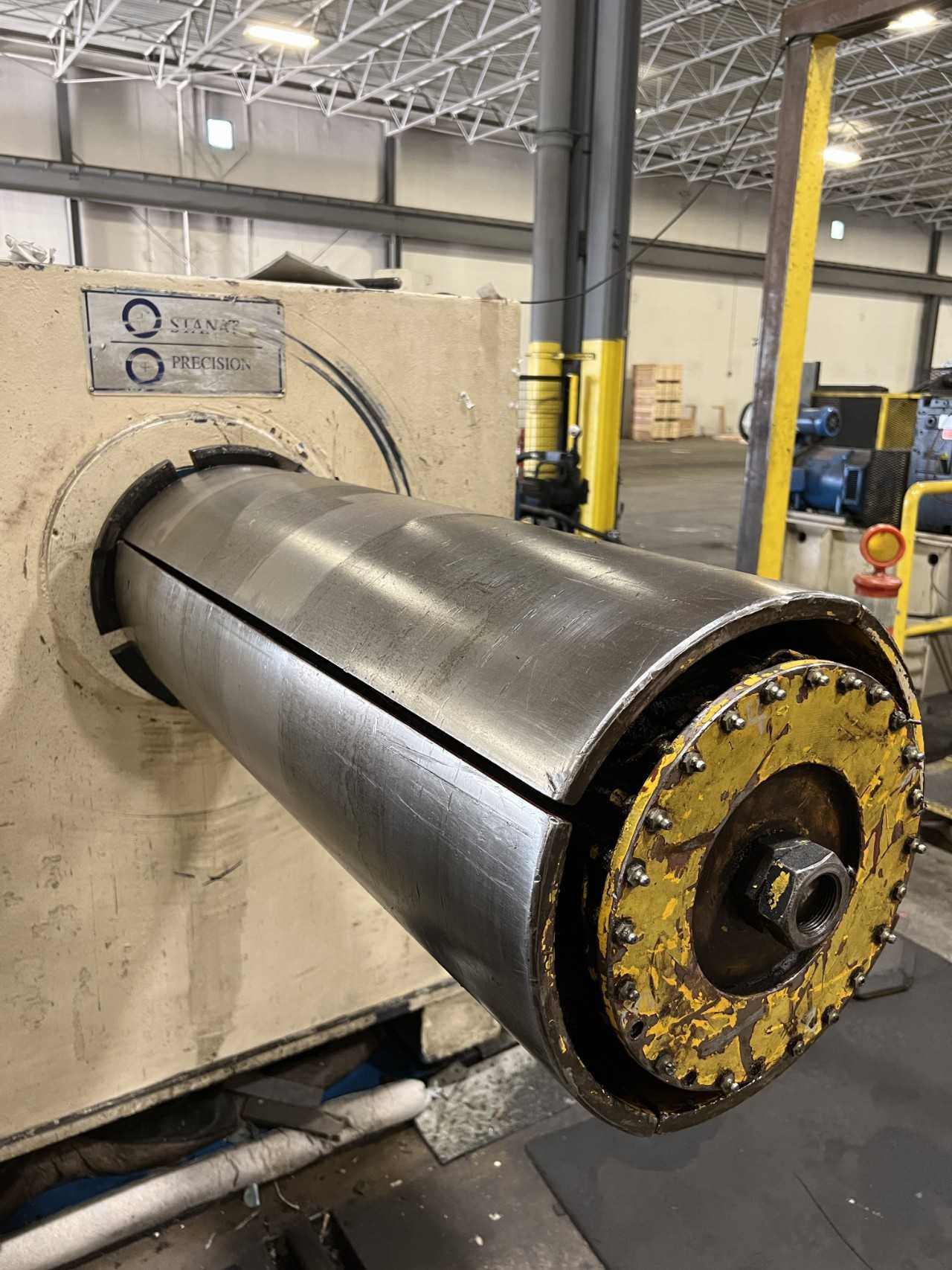15000lb max capacity pay off unit - MACHINE TOOLING