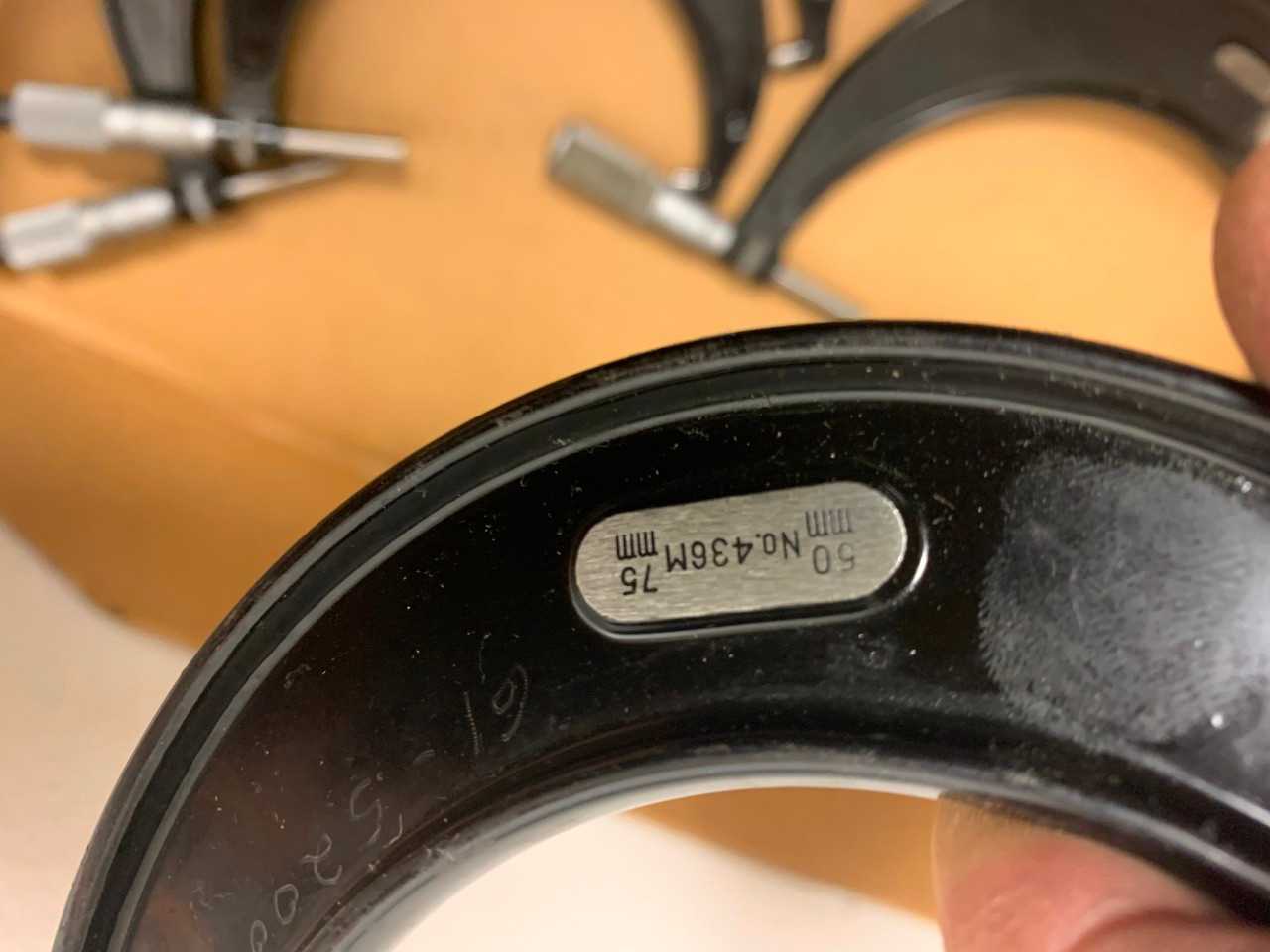 Starrett 50MM-6" Outside Micrometers - ELECTRIC POWER TOOLS
