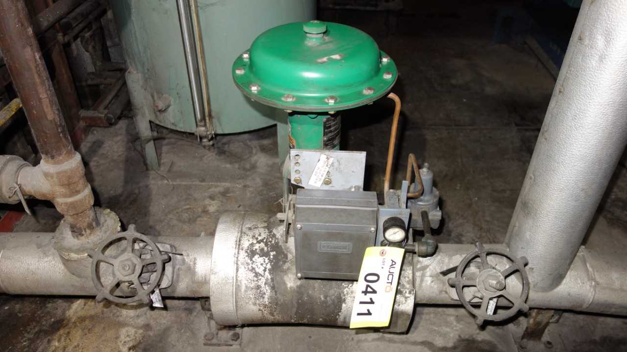 FISHER 667-CP 2 IN 300 STAINLESS CONTROL VALVE - CONTROL VALVE