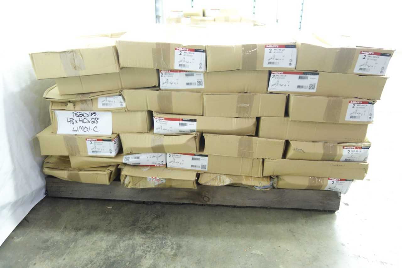 HILTI MIC-90-LH HEAVY DUTY CHANNEL SYSTEM - TOOL STORAGE
