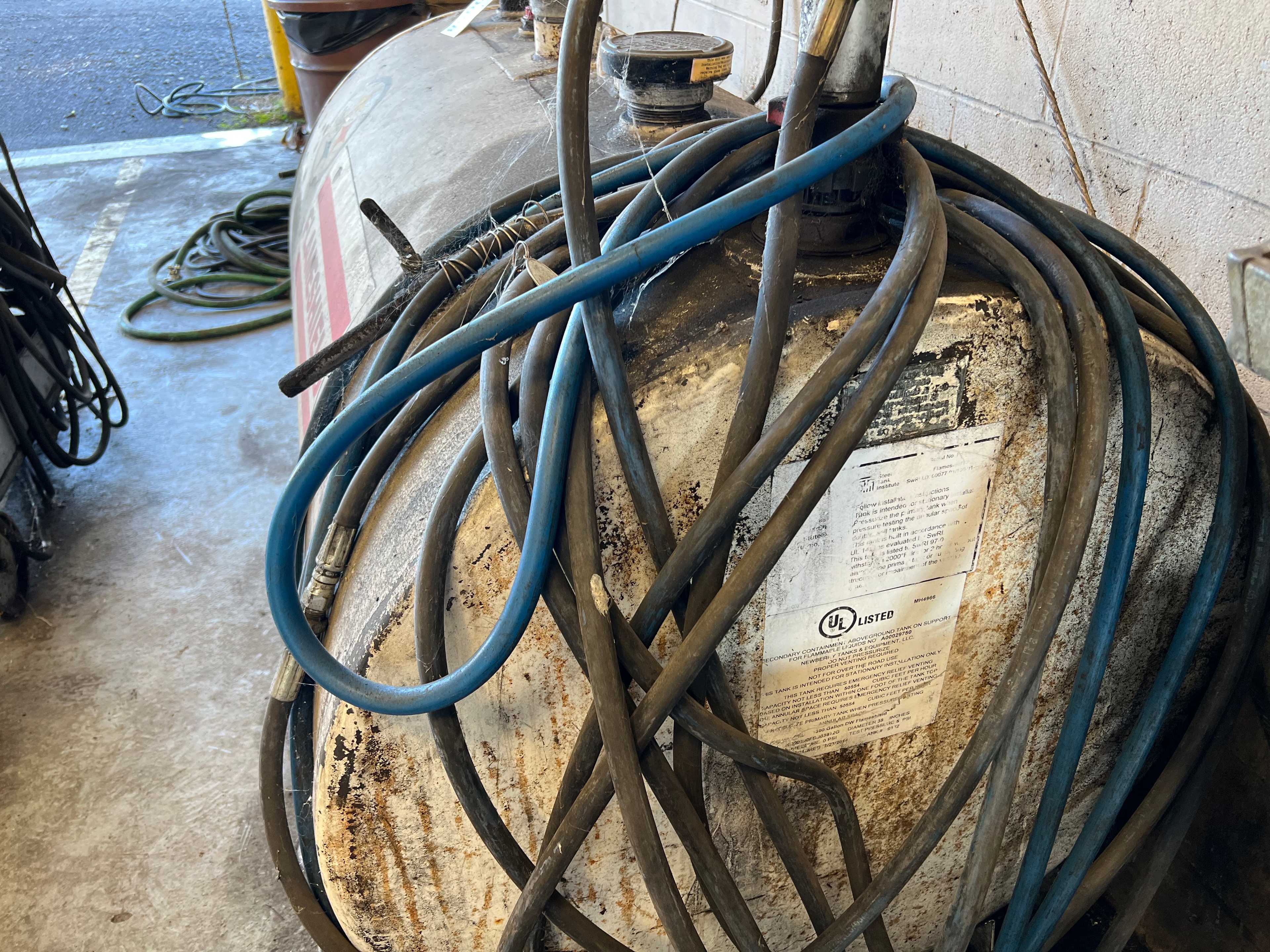 300 GALLON FLAMESHIELD TANK - PROCESS EQUIPMENT