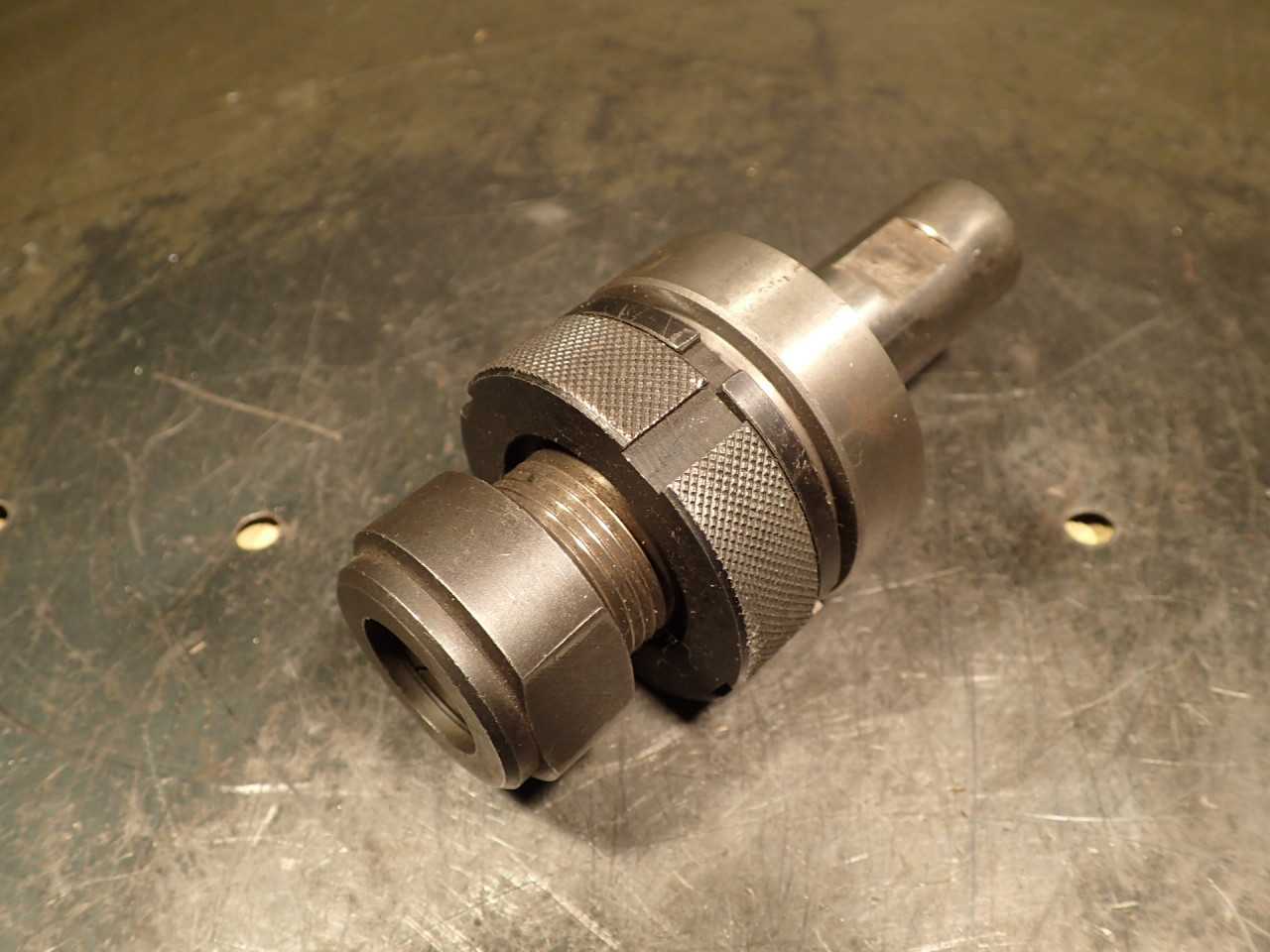 180-DA Collet Chuck: 1" Straight Shank DA180, Used in Good Condition - HOLEMAKING TOOLS