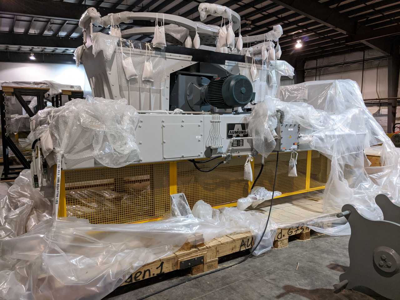 Aumund Rotary Plow Feeders - PROCESS EQUIPMENT