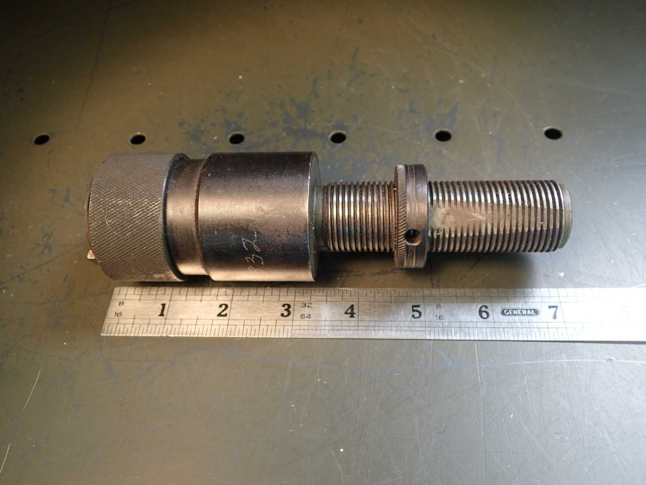 Seibert Tool #2 S-J Scully Jones Style MJ Tap Driver Holder Collet Chuck - MACHINING ACCESSORIES & TOOLING