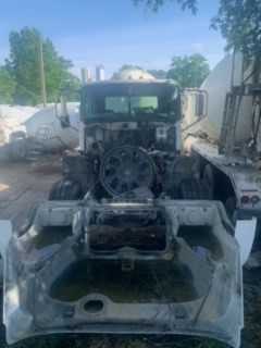 2007 MACK CV713 CONCRETE MIXER TRUCK - NO TITLE AVAILABLE - HYDRO EXCAVATOR TRUCKS