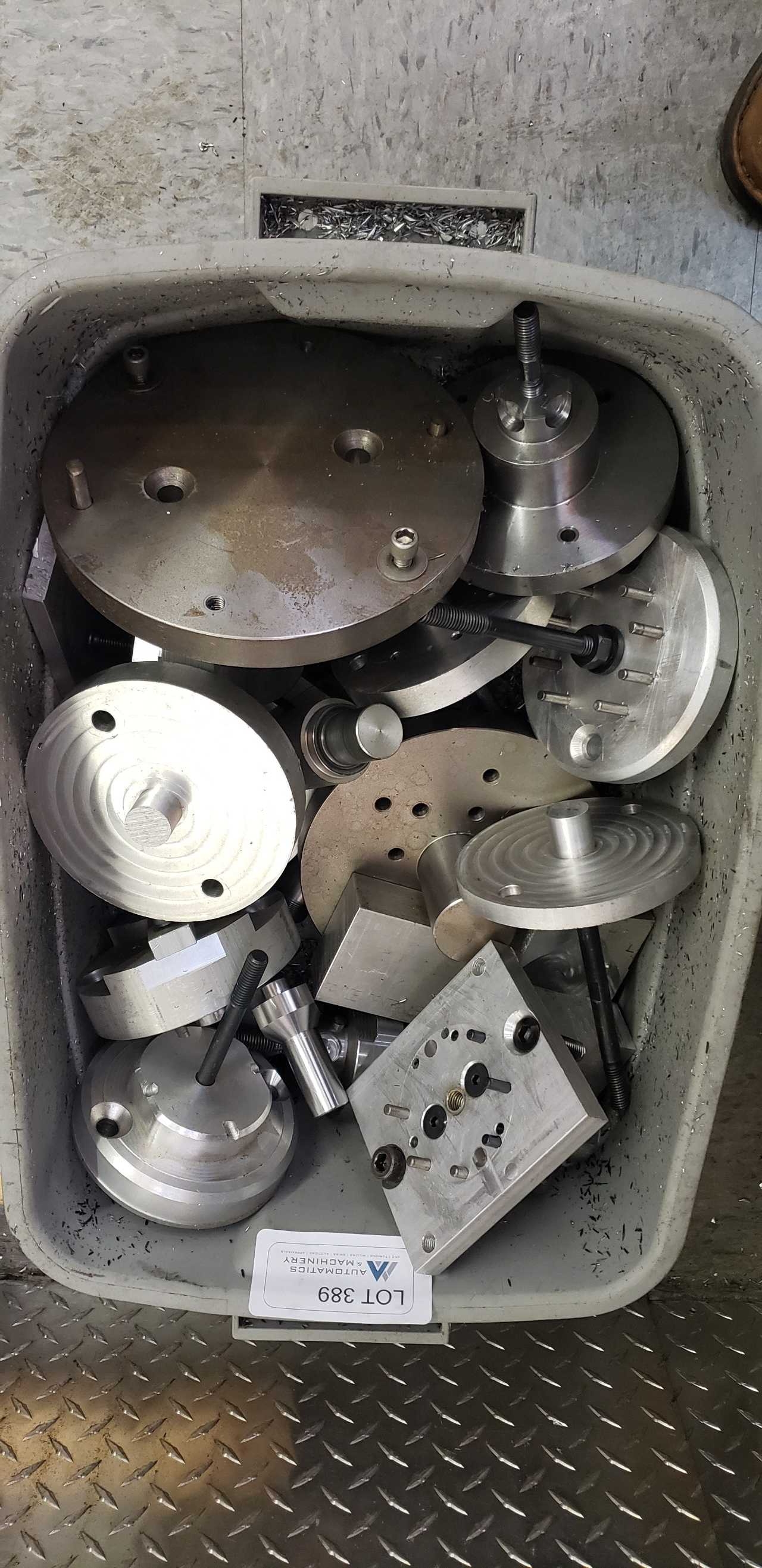 Misc Round Fixtures for Rotary Axis - ELECTRIC POWER TOOLS Misc Round Fixtures for Rotary Axis - ELECTRIC POWER TOOLS