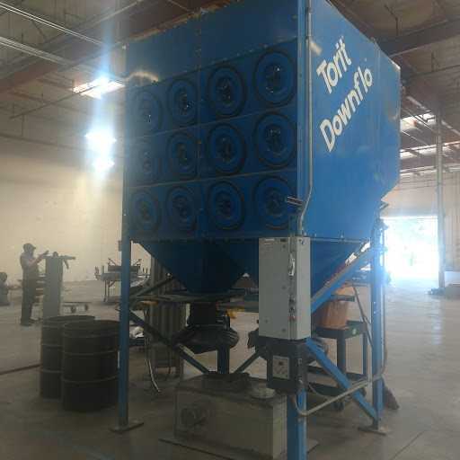 Torit Model DF-13-24 Canister Dowflo - MACHINING ACCESSORIES & TOOLING