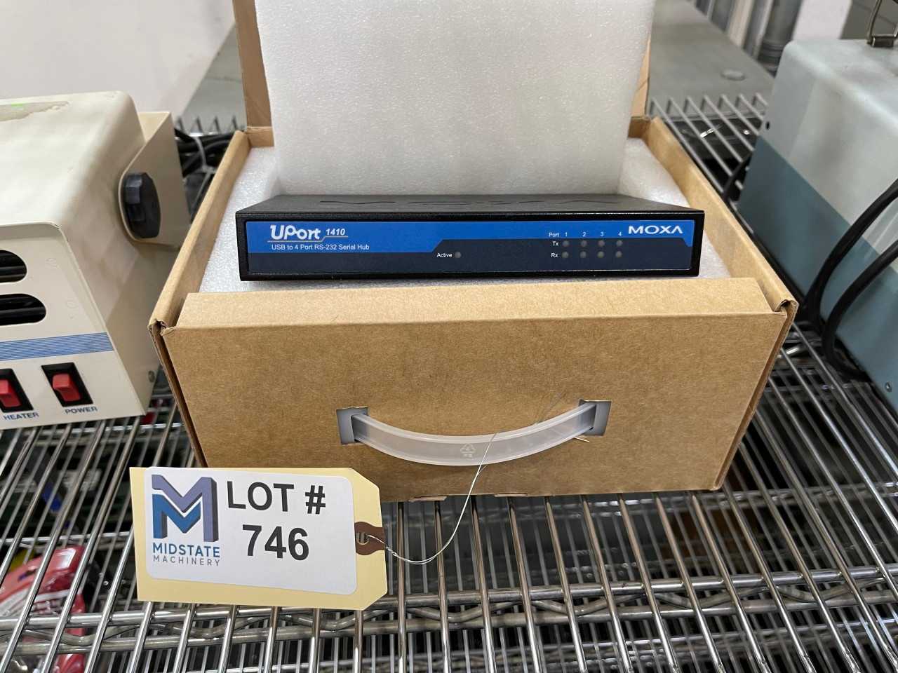 Uport 1410 USB to RS232 Serial Hub - ELECTRIC POWER TOOLS