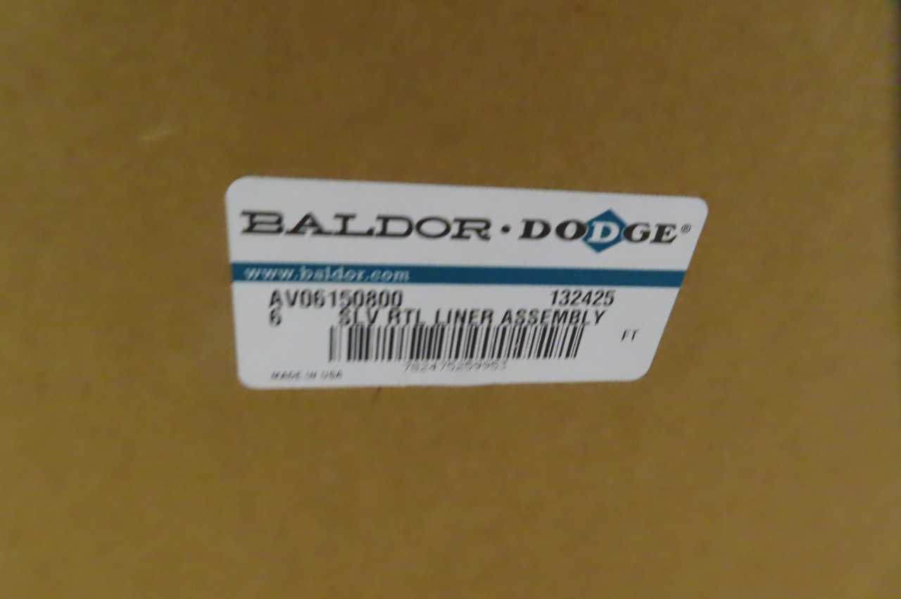 2 PALLETS OF DODGE BALDOR SLEEVOIL PILLOW BLOCK BEARING HOUSINGS AND LINERS, 2X AV05150337 132411 6IN HOUSINGS, 2X AV06150800 132425 6IN LINERS - BEARINGS