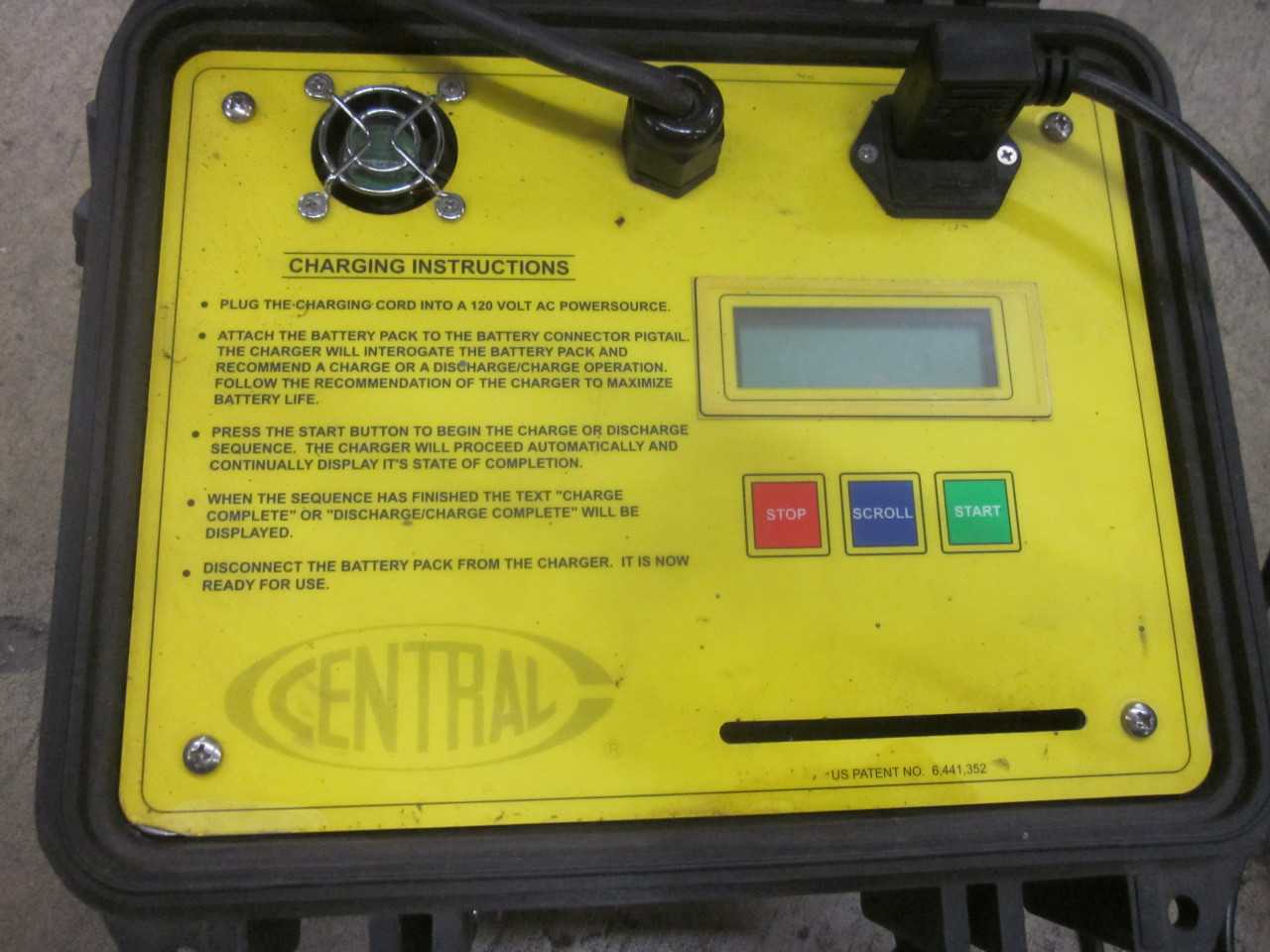 Lot of 8 Central Plastics Electrofusion Processors - ELECTRIC POWER TOOLS