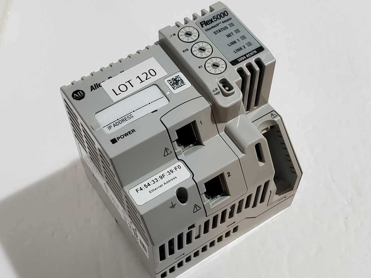Allen Bradley Flex 5000 Ethernet I/P Adapter - INDUSTRIAL PARTS
