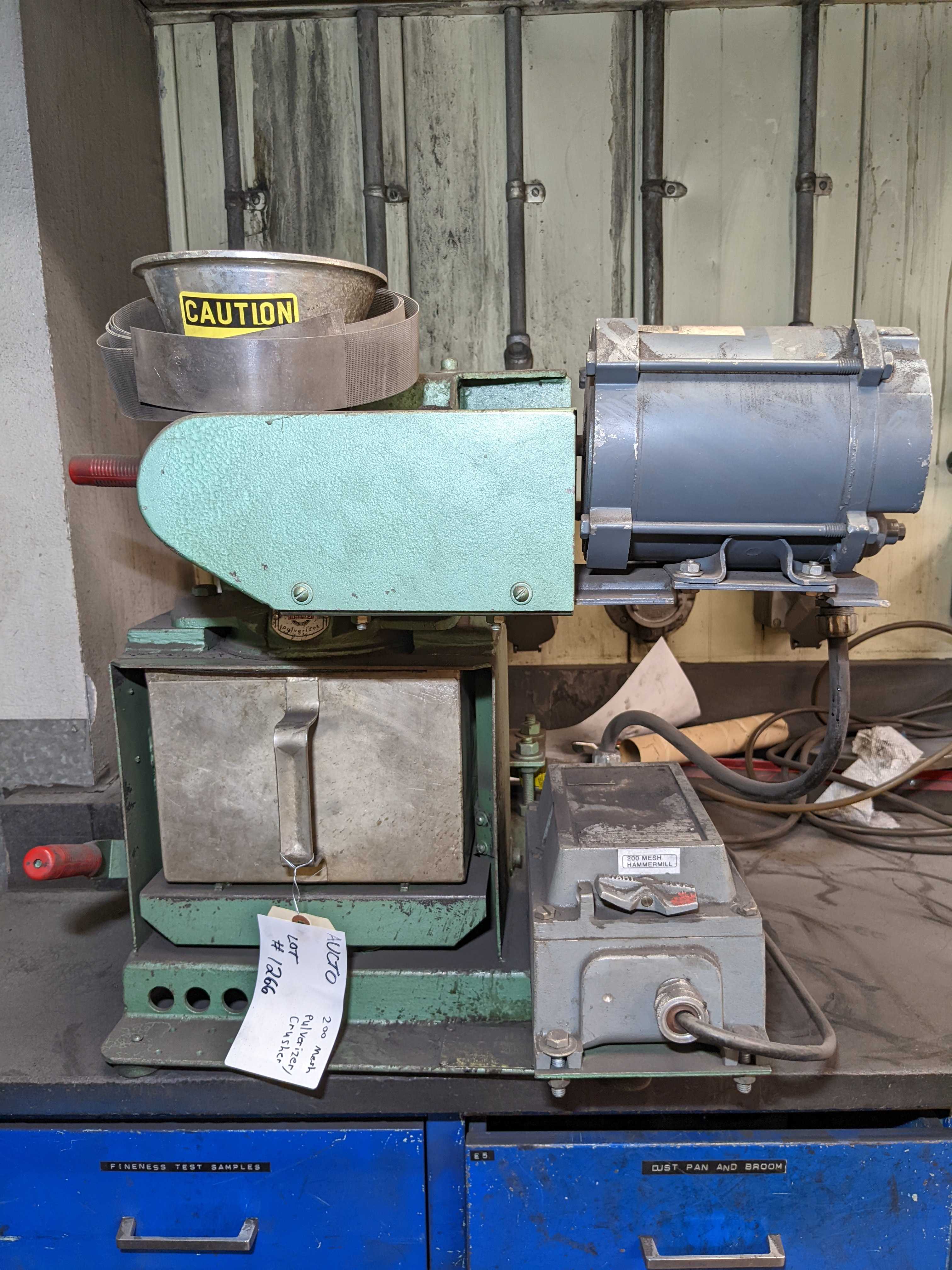 PULVERIZER/CRUSHER - PLANT & FACILITY