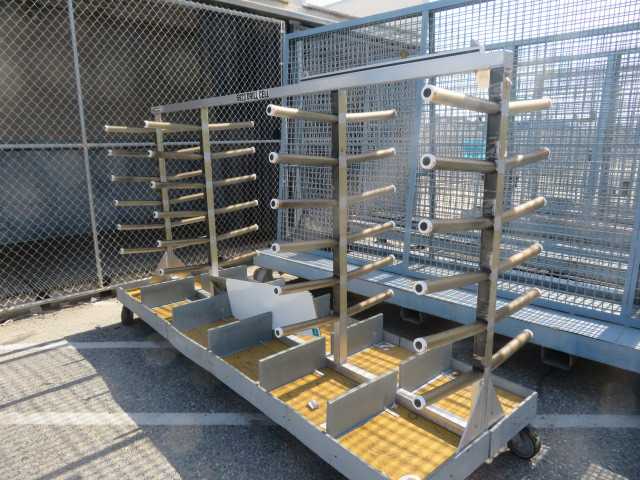 Aluminum Carts - PLANT & FACILITY