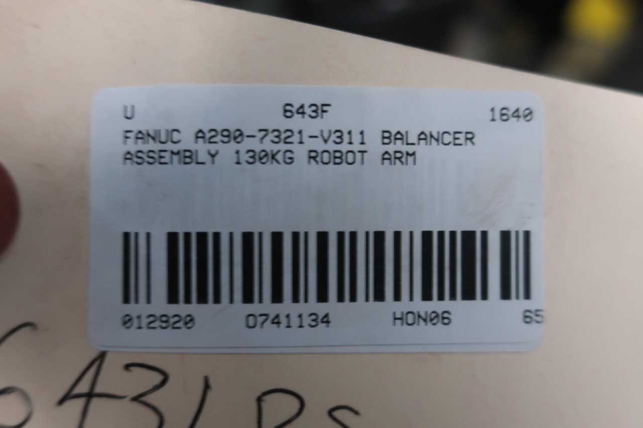FANUC A290-7321-V311 BALANCER ASSEMBLY - AUTOMATION & CONTROLS