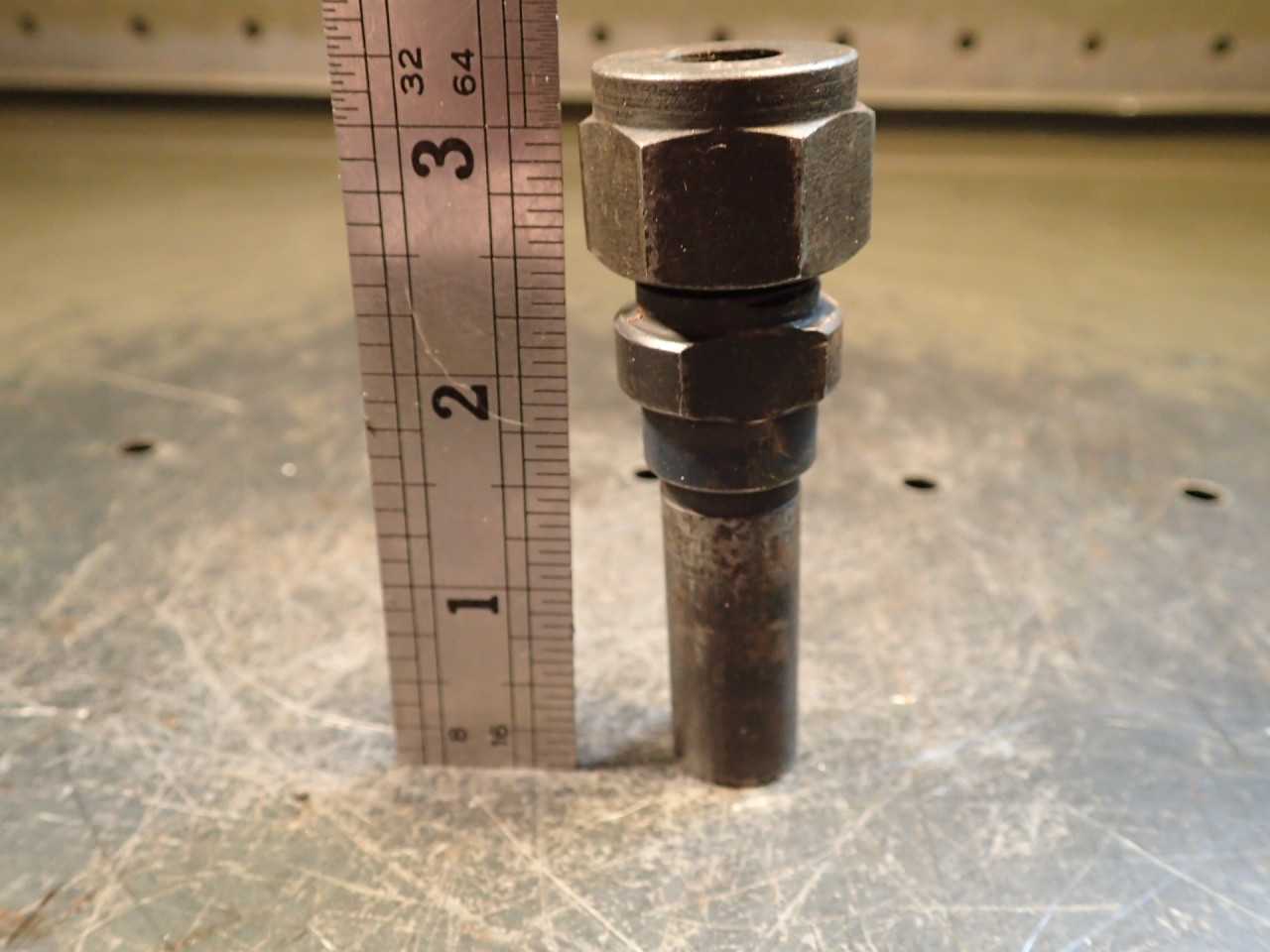 Kennametal 062DA208469 DA-200 Double Angle Collet Chuck: 5/8" Shank, 3-1/4" Long - MACHINING ACCESSORIES & TOOLING
