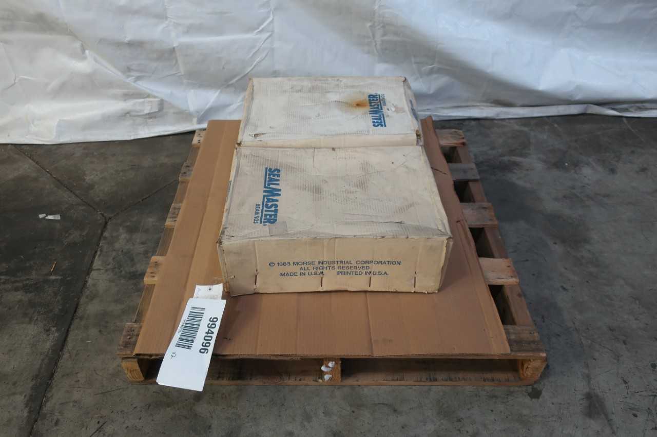 LOT OF 2 SEALMASTER MFPD-71 PILLOW BLOCK BEARINGS - BEARINGS