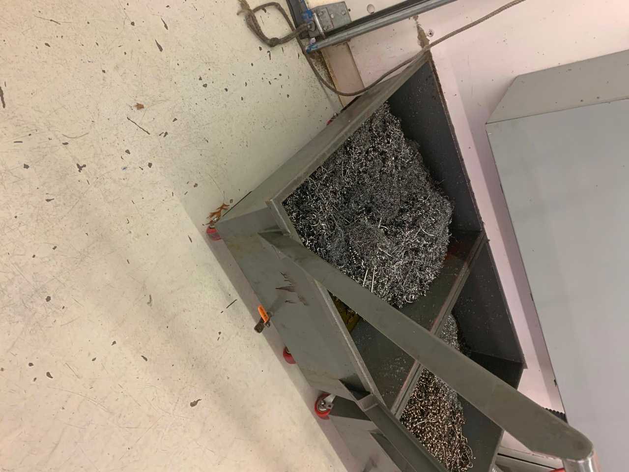 Chip Dolly ( No Contents ) - ROLLING CARTS