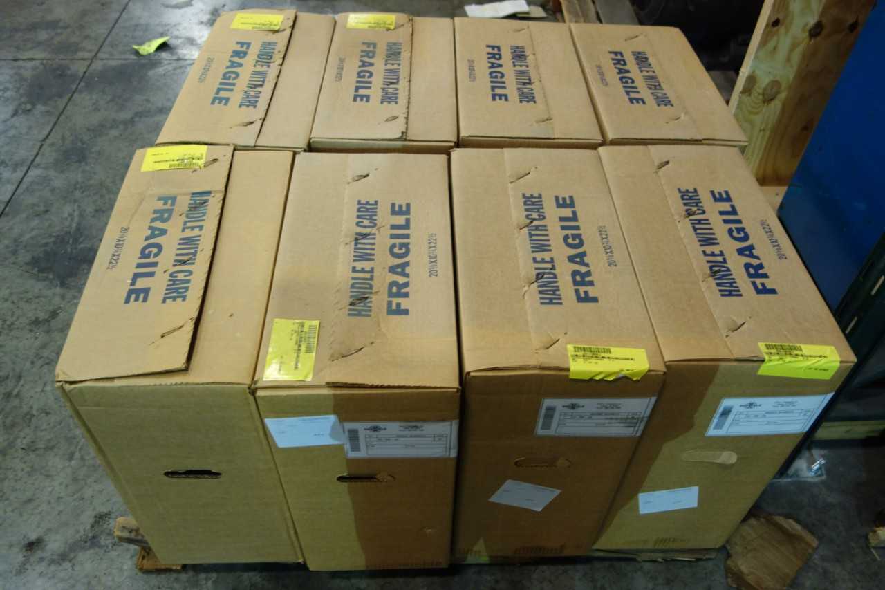 LOT OF 8 COXREELS EZ THP 150 HOSE REEL 50 FT  1 4IN ID  5000 PSI - HOSE
