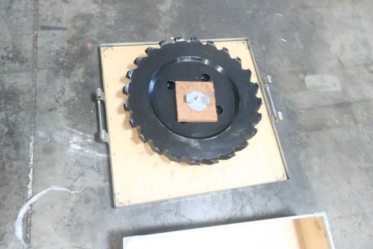 SANDVIK 18.5" DIAMETER SURFACE MILL - MACHINE TOOLING
