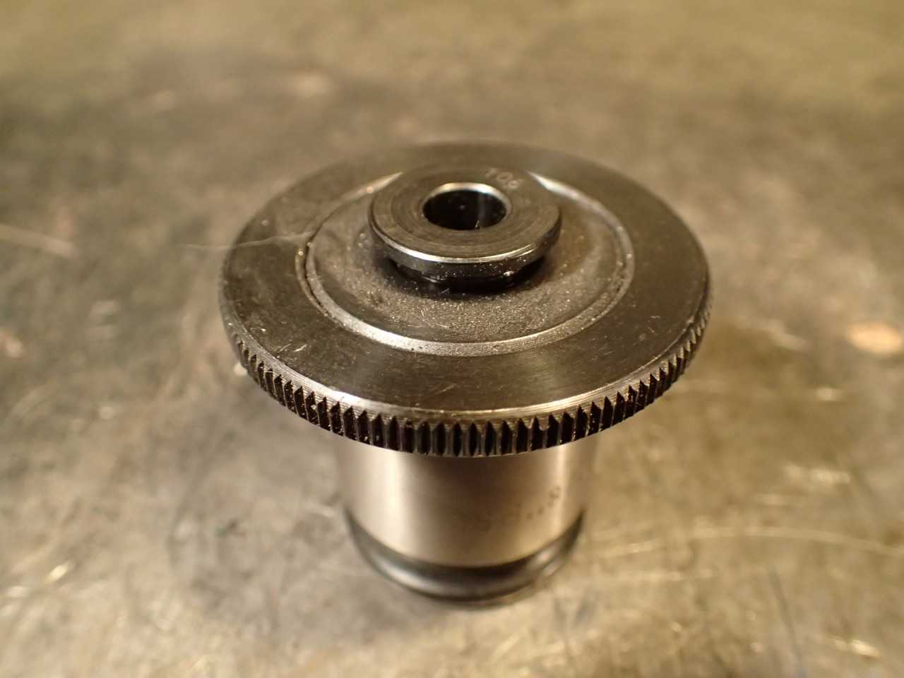 1/8" Pipe Tap Adapter Quick Change Collet: Bilz WE-2 Shank - HOLEMAKING TOOLS
